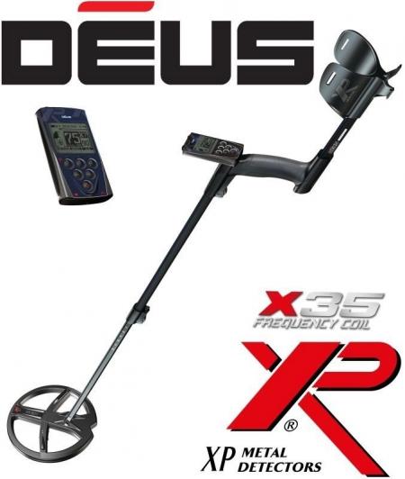 XP Deus - 9&#34; + remote (No Headphones)